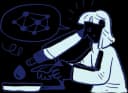 person microscope