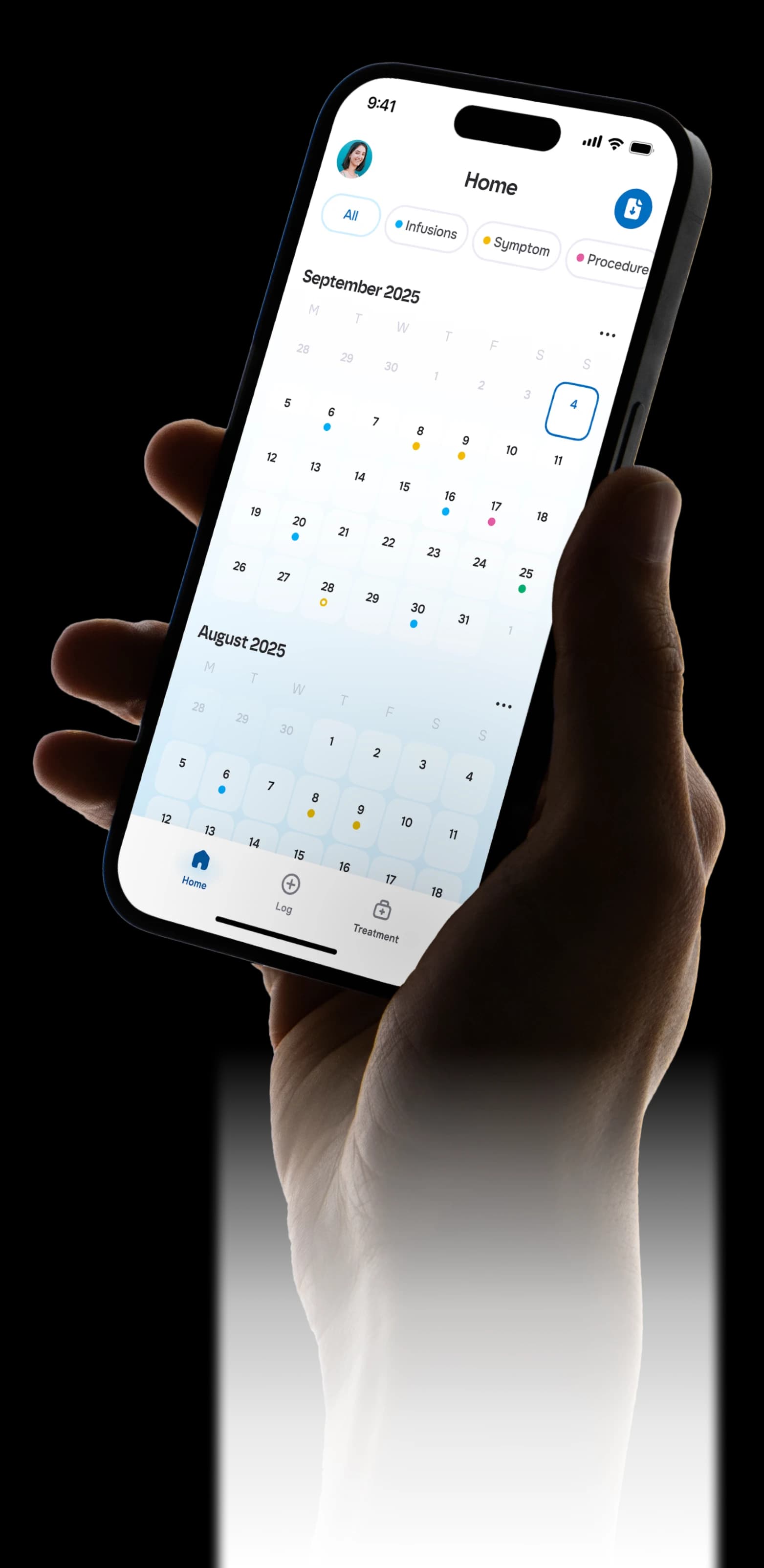 PLGD app on mobile